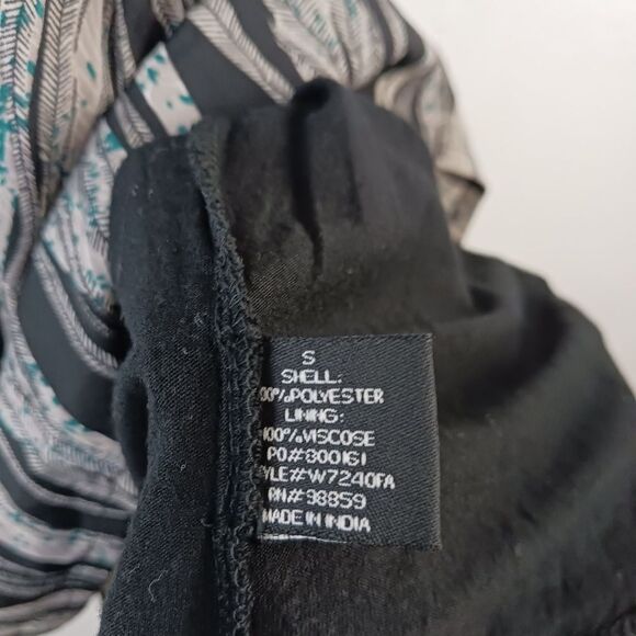 W118 by Walter Baker Boho Tunic Dress Tie Back Size S - Picture 6 of 6